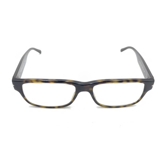 Prada VPR 22R HAQ-1O1 Satin Brown Tortoise Eyeglasses Frames 54-16 145 Italy - Picture 2 of 12